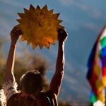El comunero Cappa saludo al INTI RAYMI “la fiesta del sol”