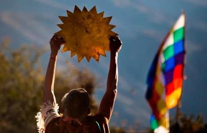 El comunero Cappa saludo al INTI RAYMI “la fiesta del sol”