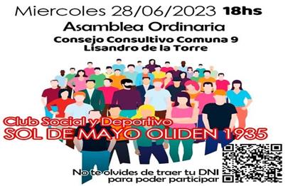 Se viene la reunión del Consejo Consultivo del mes de junio