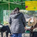 Estaciones Saludables llega a la Plaza de los Periodistas