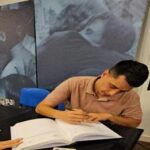 Lautaro Eviner candidato a reemplazar a su padre en la Comuna 8