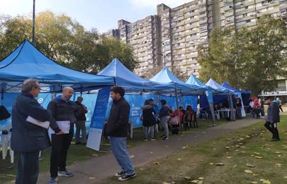 El Estado en tu barrio visitó Villa Lugano