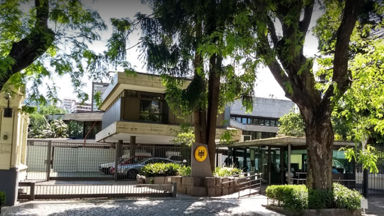 Belgrano y la zona donde viven y trabajan los embajadores