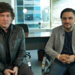 En Villa Lugano, Javier Milei ratificó a Ramiro Marra como su candidato a jefe de Gobierno porteño