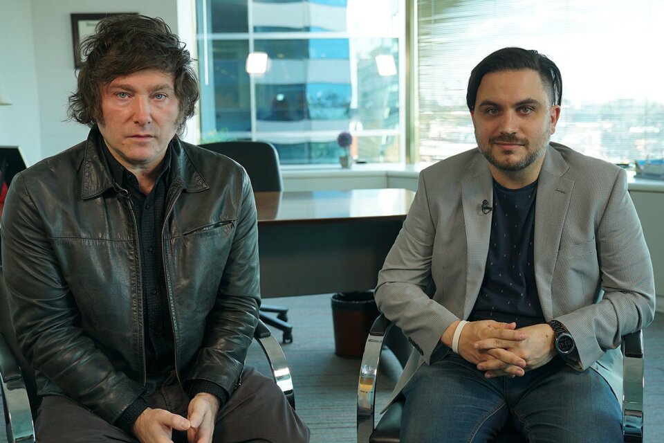 En Villa Lugano, Javier Milei ratificó a Ramiro Marra como su candidato a jefe de Gobierno porteño
