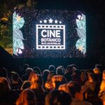Volvió el cine al Jardín Botánico