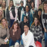 Taller de salud sexual en el barrio de La Boca