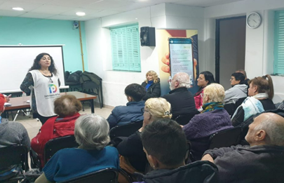 “Taller ciudad habitada” aborda la problemática de la Comuna 8