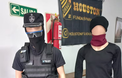 Allanamiento y secuestro  de uniformes policiales y de bomberos ilegales
