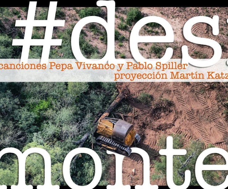 Palermo Resiste presenta Desmonte