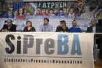 Fue ratificada la personería gremial al SiPreBA