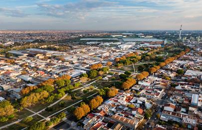 La ciudad informa sobre los alcances de la recuperación del Boulevard Rabanal