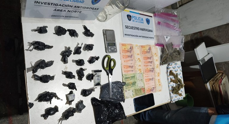 Dealer detenida en Belgrano