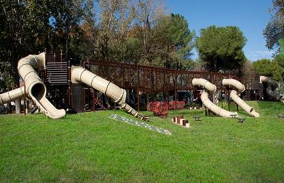 Inauguración del Parque Rabanal en Villa Soldati