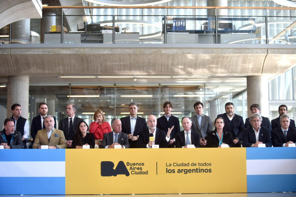 Larreta anunció una baja de impuestos