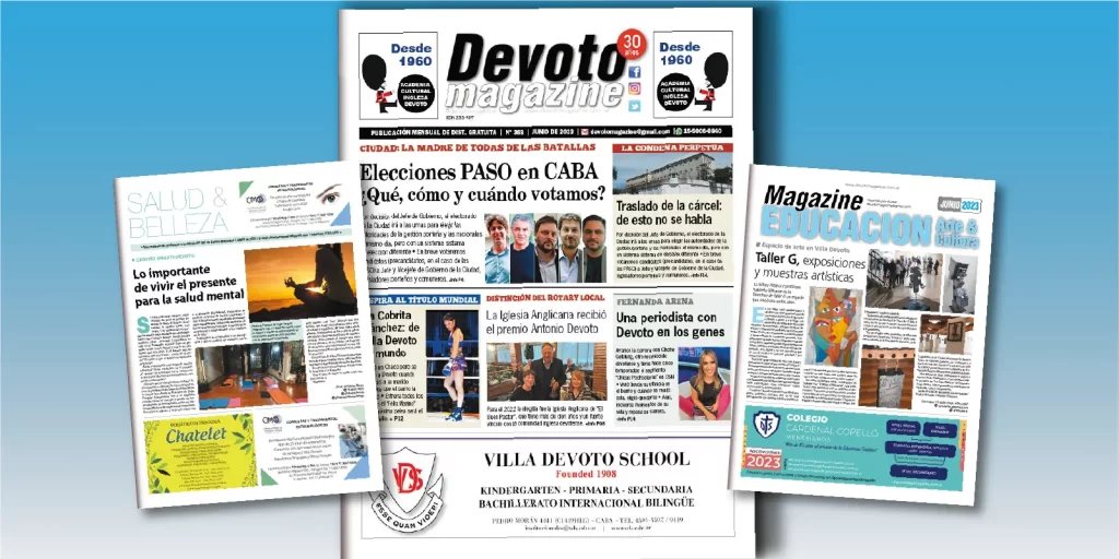 Edición impresa junio 2023, disponible para bajarla a su dispositivo