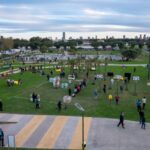 Se inauguro El Parque del Vega en Nuñez