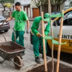 Se plantarán mil árboles en la Comuna 11
