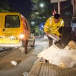 La Ciudad duplica los móviles para ayudar a las personas en situación de calle