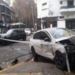 Accidente en Alberdi y Pedernera