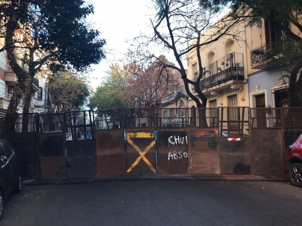 Almagro: desalojo en la Casa Cultural Pringles