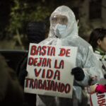 Trabajadores protestaron frente a SBASE por la presencia de asbesto en el subte