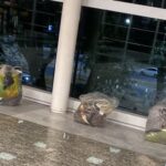 Desalojaron a la gente sin techo que dormía dentro del Aeroparque