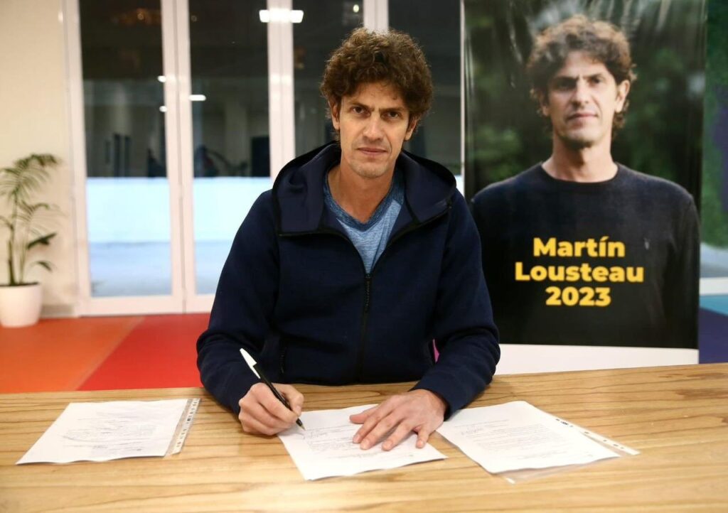 Martín Lousteau se lanza como precandidato a jefe de Gobierno en el Estadio Malvinas Argentinas