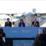 San Cristóbal: por pedido de los familiares de Los 12 de la Santa Cruz exhibirán en la ex ESMA el avión de los Vuelos de la muerte