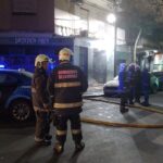 Se incendió una propiedad en Valentín Gómez y Boulogne Sur Mer: 10 vecinos asistidos en el lugar