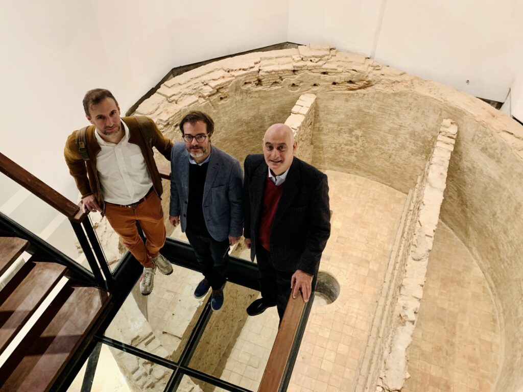 La Ciudad tiene un nuevo museo: el Sitio Arqueológico La Cisterna