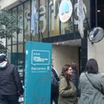 Concentración frente a la fiscalía por los detenidos en Casa Pringles