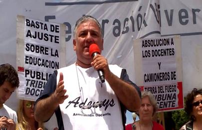 Docente de Villa Soldati precandidato a jefe de Gobierno