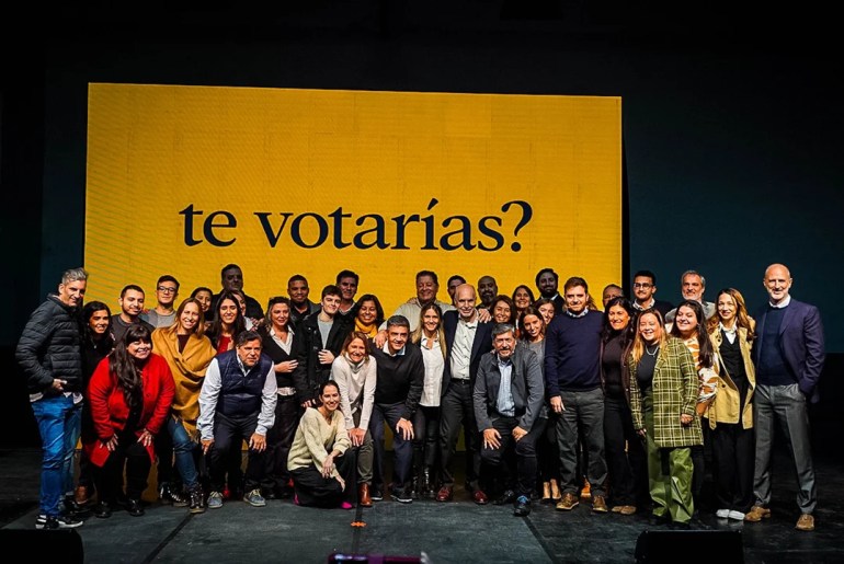 Presentaron en la Ciudad a 34 precandidatos que nunca participaron en política