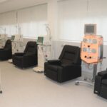 Nueva sala de diálisis en el Hospital Fernández