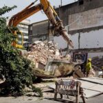 Colegiales y 70 manzanas on fire