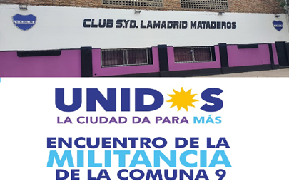 Unidos La Ciudad da para más en Mataderos