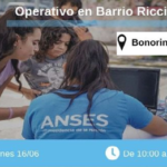 ANSES Y PAMI llegan al barrio Padre Ricciardelli