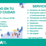 El Estado en tu Barrio Ciudad llega a Liniers