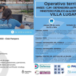 Nuevo Operativo Territorial en Villa Lugano