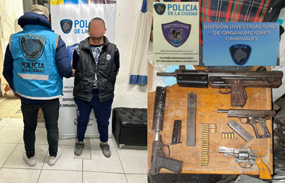 Cayó peligrosa banda de delincuentes que operaba en Villa Cildañez