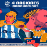 Se viene el Torneo 4 Naciones de handball en el Parque Olímpico