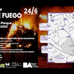 Ya llega Luz de Fuego, Fogata de Parque Avellaneda