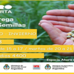 PRO Huerta: Entrega de semillas otoño invierno en Parque Avellaneda