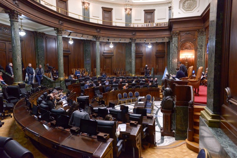 La Legislatura trata rebajas impositivas en la Ciudad