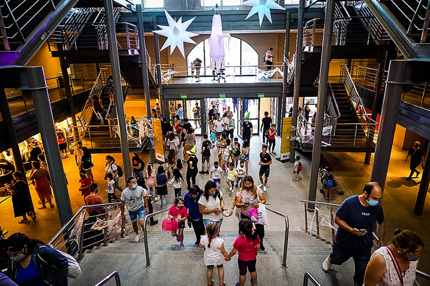 Día de la Bandera 2023 en la Usina del Arte