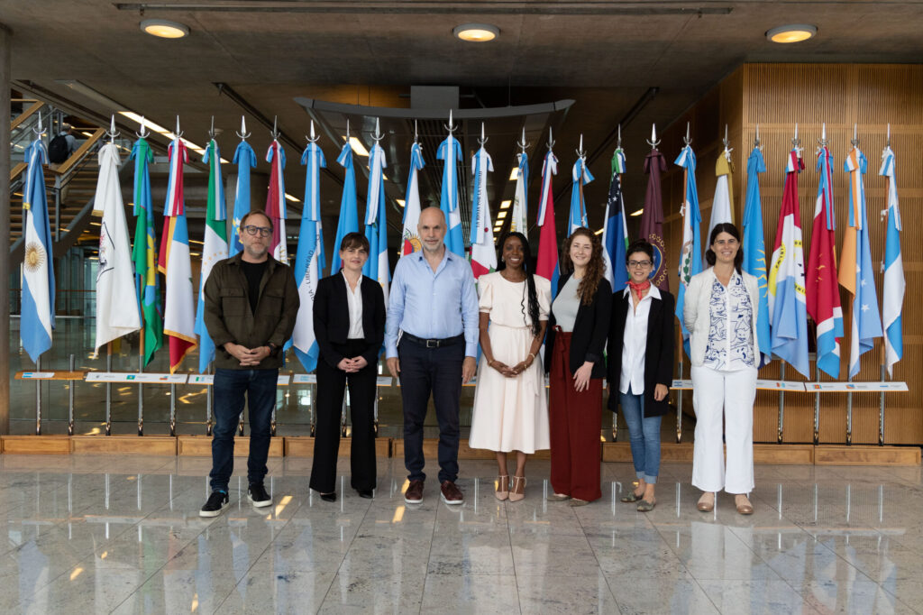 La Ciudad recibió la Certificación Oro en un programa de Bloomberg Philanthropies