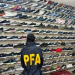 Secuestraron zapatillas y prendas apócrifas por $ 28.000.000 en Constitución