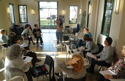 Comenzó el taller literario “Escribir nuestro lugar” en Parque Patricios