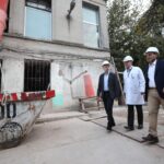 Recoleta: Rodríguez Larreta y Quirós visitaron la remodelación del Hospital Rivadavia